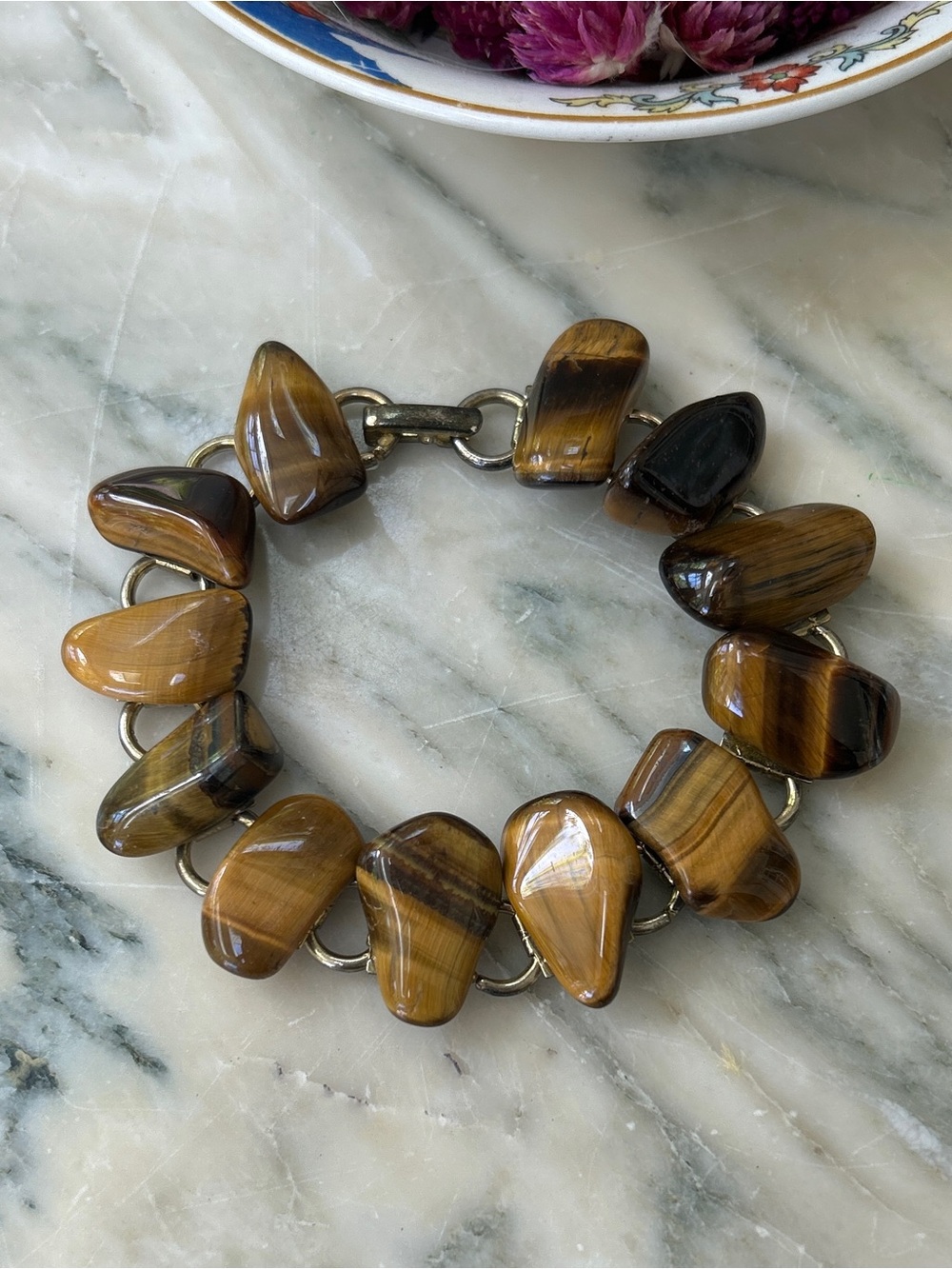 Vintage Tiger’s Eye Bracelet